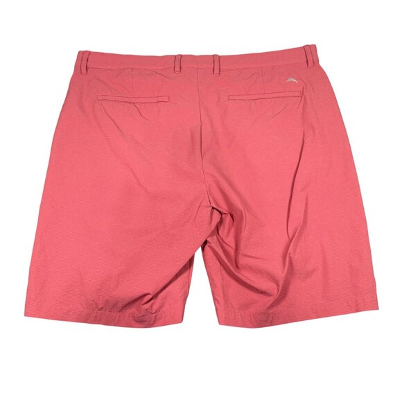 Tommy Bahama Mens Coral Flat Front Shorts Size 40 Lightweight Stylish Comfort Fi - Picture 4 of 5